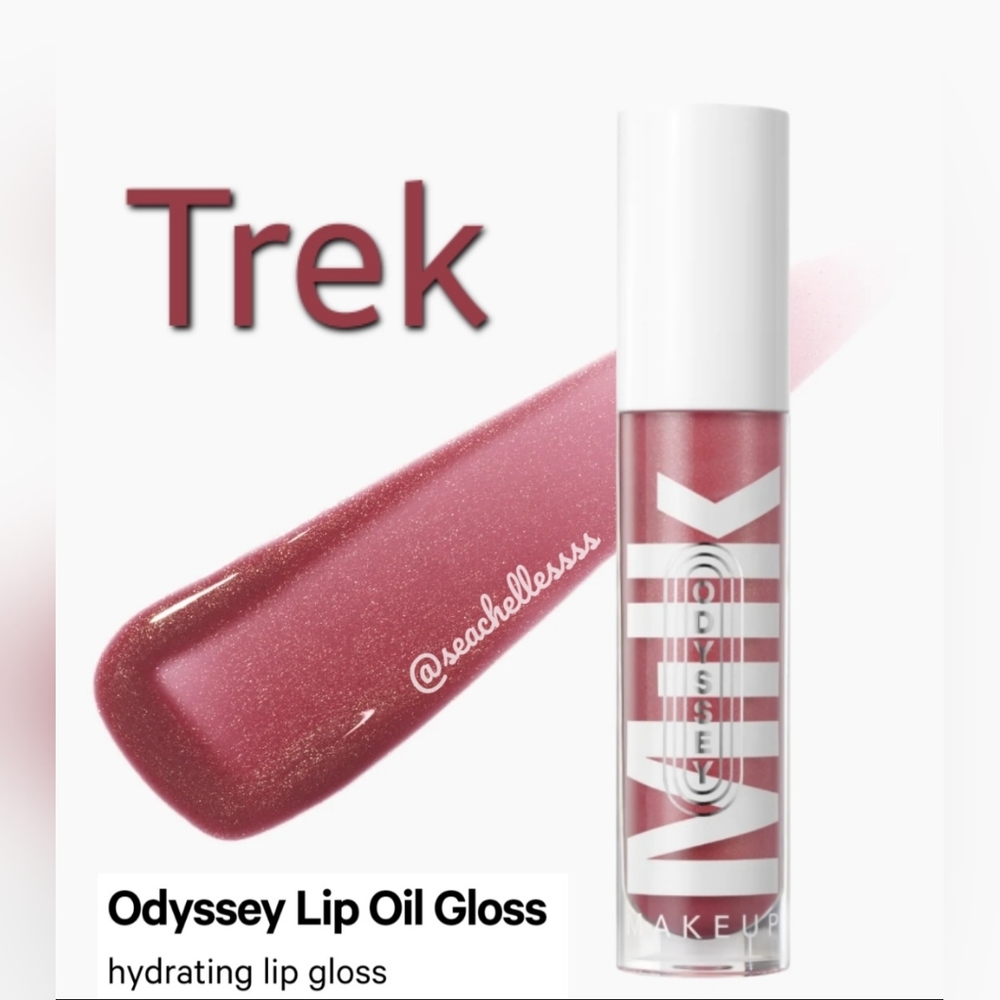 Milk Makeup Odyssey Lip Oil Gloss | Trek | Brand New in Box | Authentic
